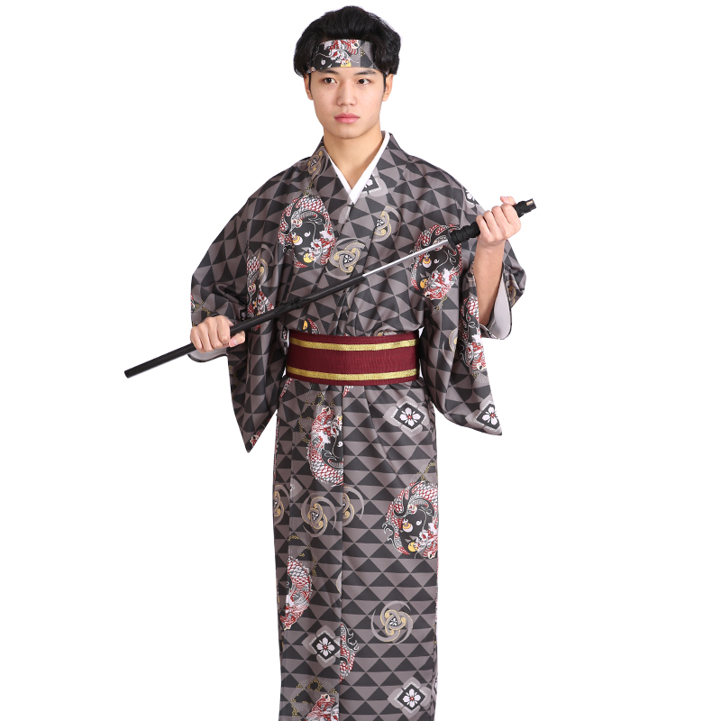 Men'S Formal Ethnic Wear - Новый дизайн азиатского кимоно для мужчин,