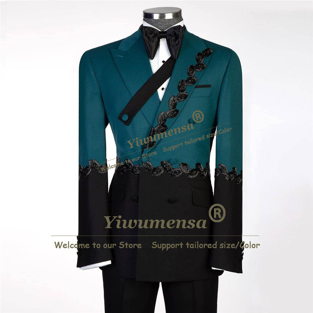 Unique Men'S Formal Wear - Уникальный дизайн мужского костюма: двухцветный пиджак