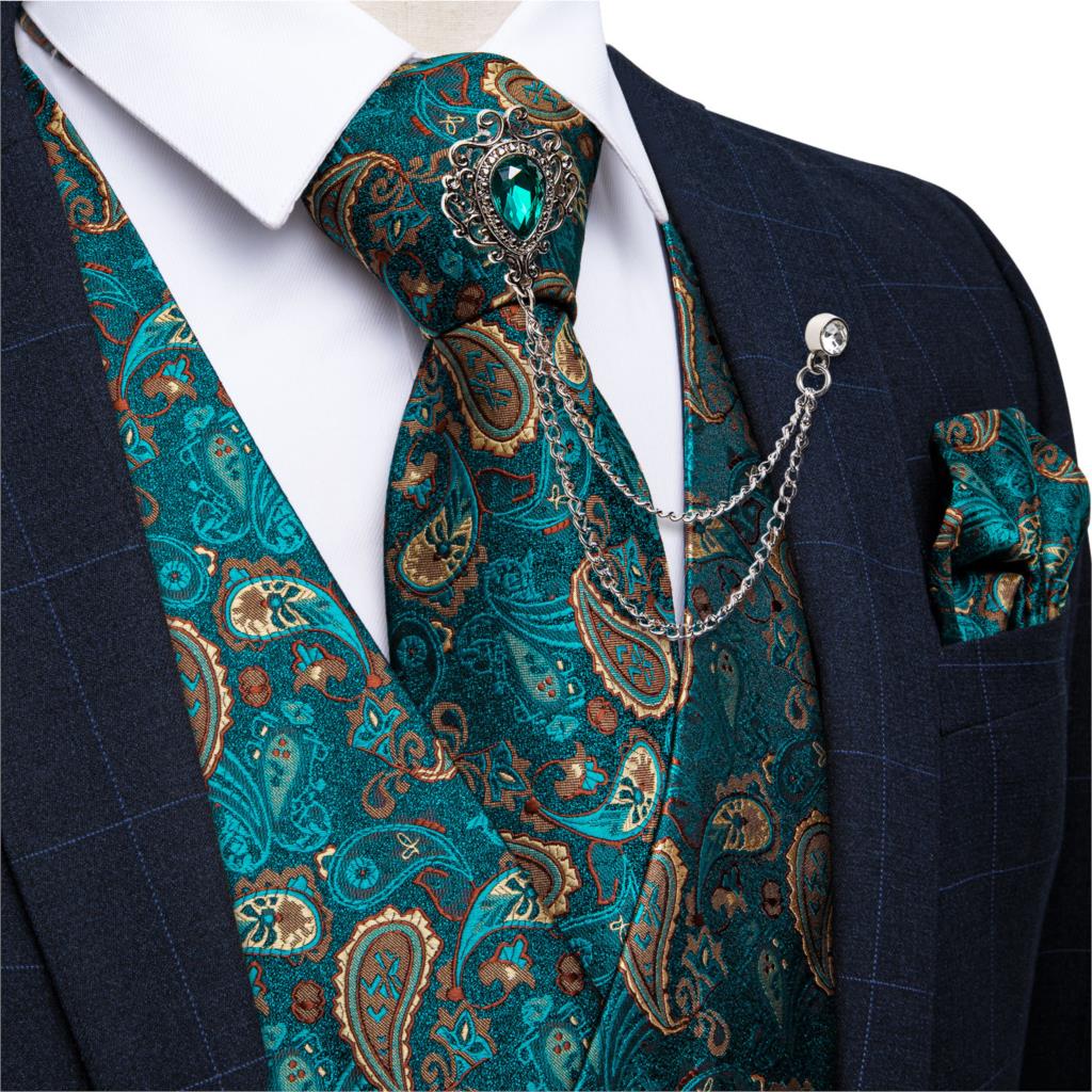 Formal Vest Waistcoat - Новый мужской жилет для смокинга цвета