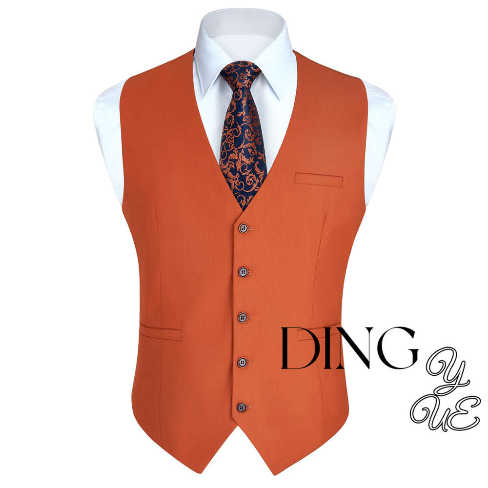 Formal Vest Waistcoat - Мужской деловой жилет, жилет с 3
