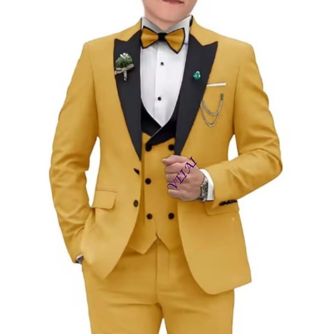 Mens Formal - Официальный костюм для мальчиков, свадебный смокинг,