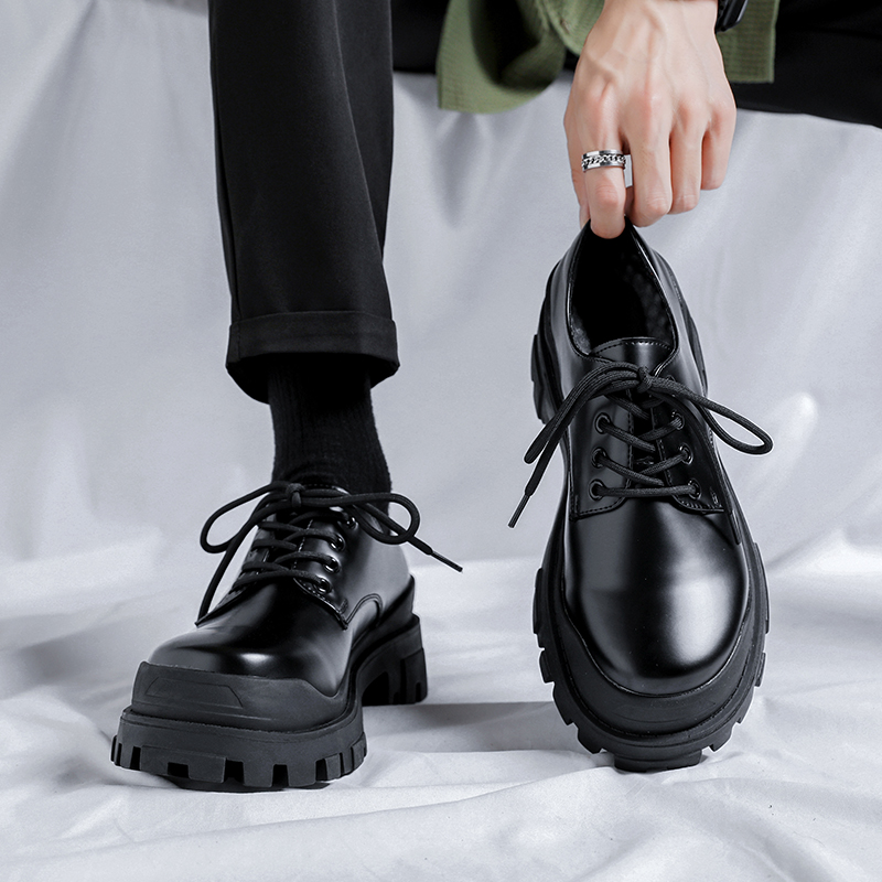 Men's Fashion Shoes lace up ox – обзор и цена Young Men Formal Wear
