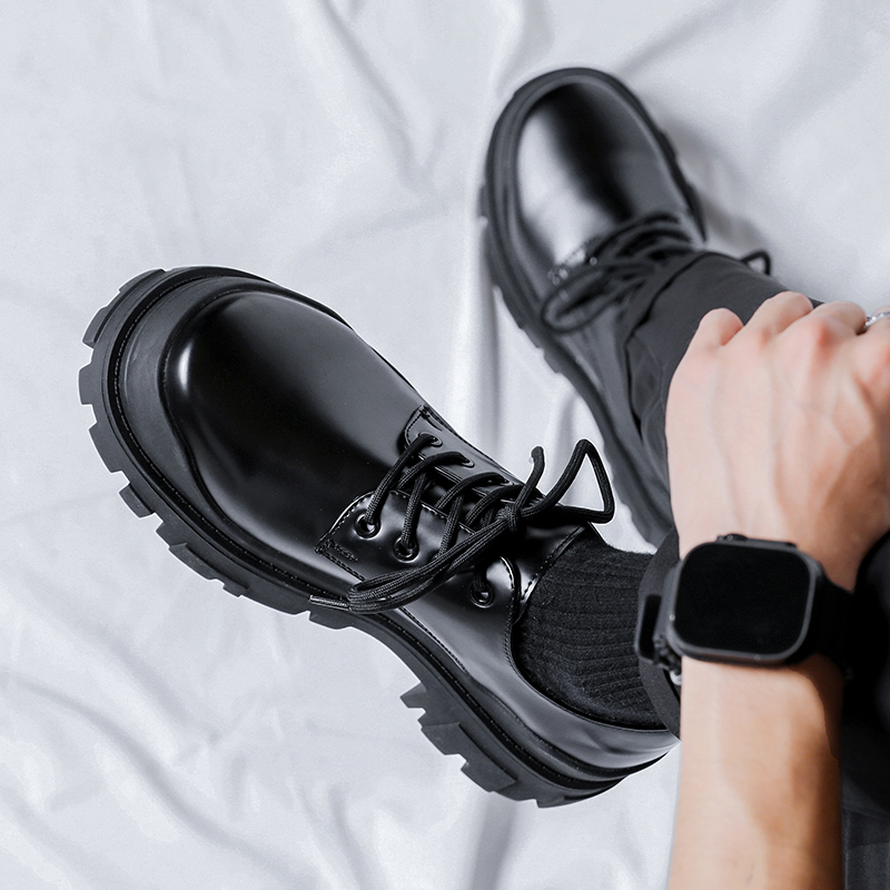 Men's Fashion Shoes lace up ox – обзор и цена Young Men Formal Wear