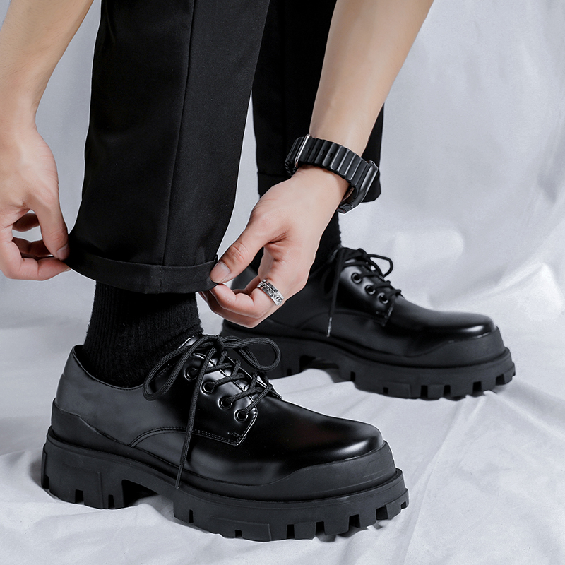 Men's Fashion Shoes lace up ox – обзор и цена Young Men Formal Wear