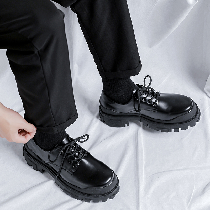 Men's Fashion Shoes lace up ox – обзор и цена Young Men Formal Wear