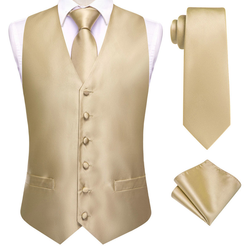 Мужской комплект VerveRow из 3 – обзор и цена Formal Vest Waistcoat
