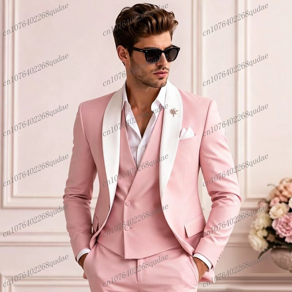 Белый с розовыми элементами му – обзор и цена Mens Formal