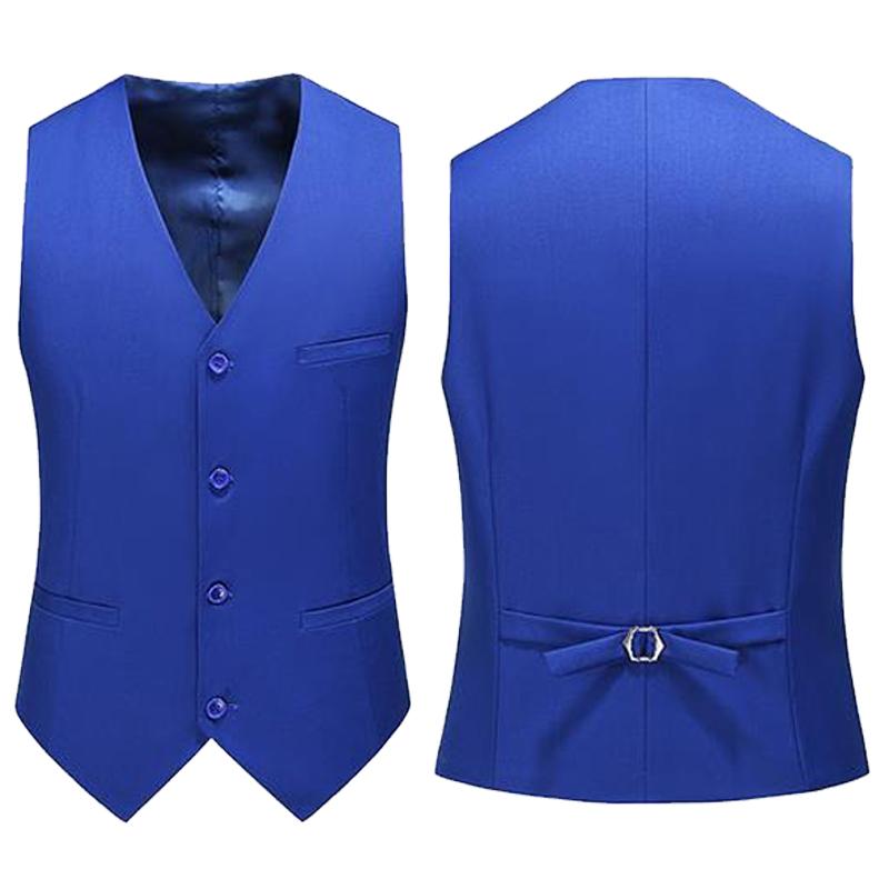 19-цветный мужской жилет, одно – обзор и цена Formal Vest Waistcoat