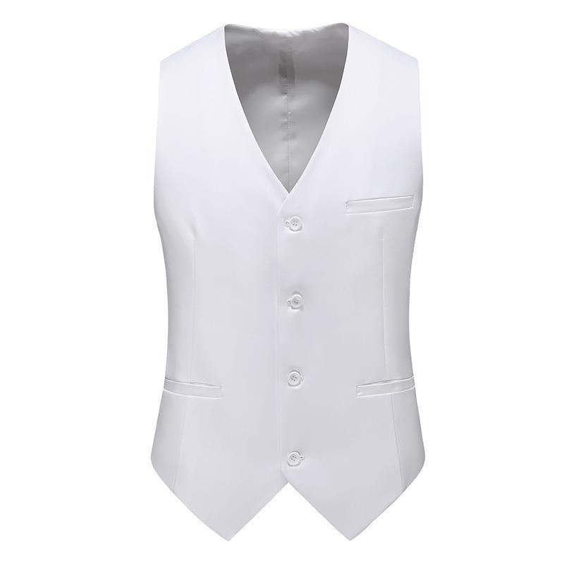 19-цветный мужской жилет, одно – обзор и цена Formal Vest Waistcoat