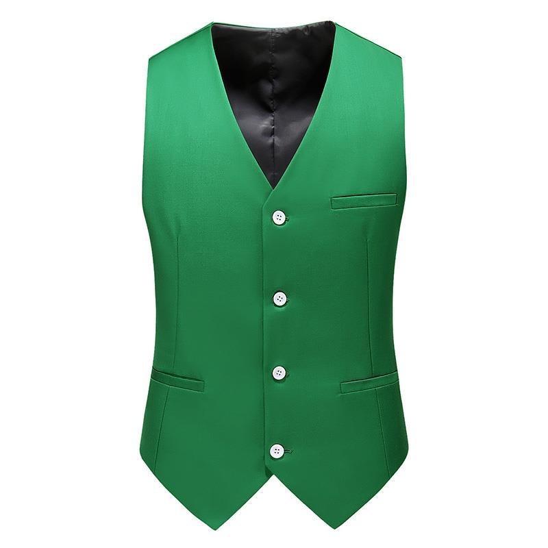 19-цветный мужской жилет, одно – обзор и цена Formal Vest Waistcoat