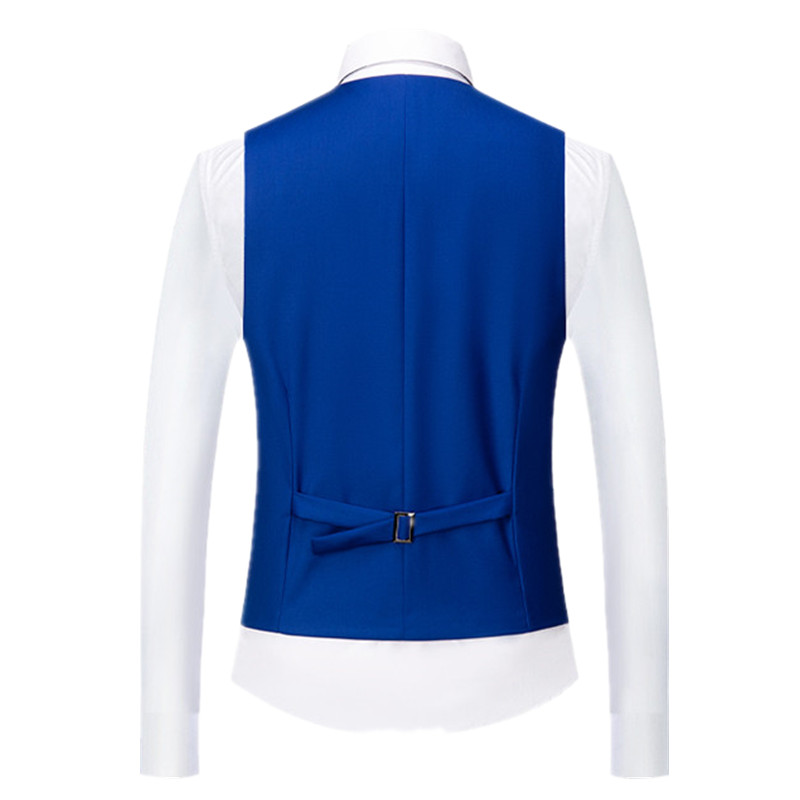 Однотонный деловой костюм, жил – обзор и цена Formal Vest Waistcoat