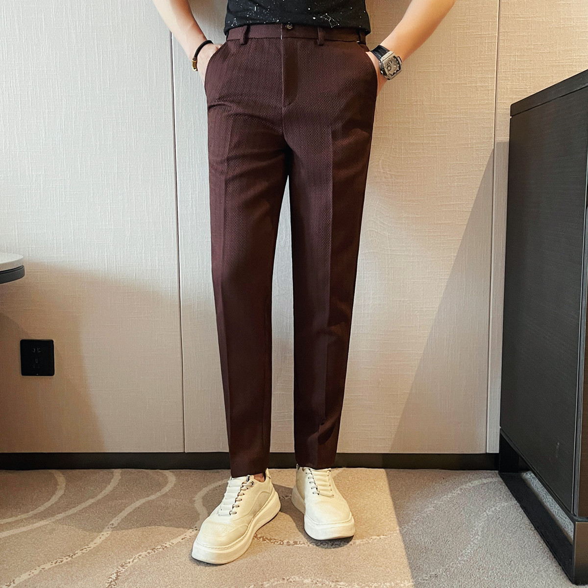 2024, весна-лето, новые мужски – обзор и цена Young Men Formal Wear
