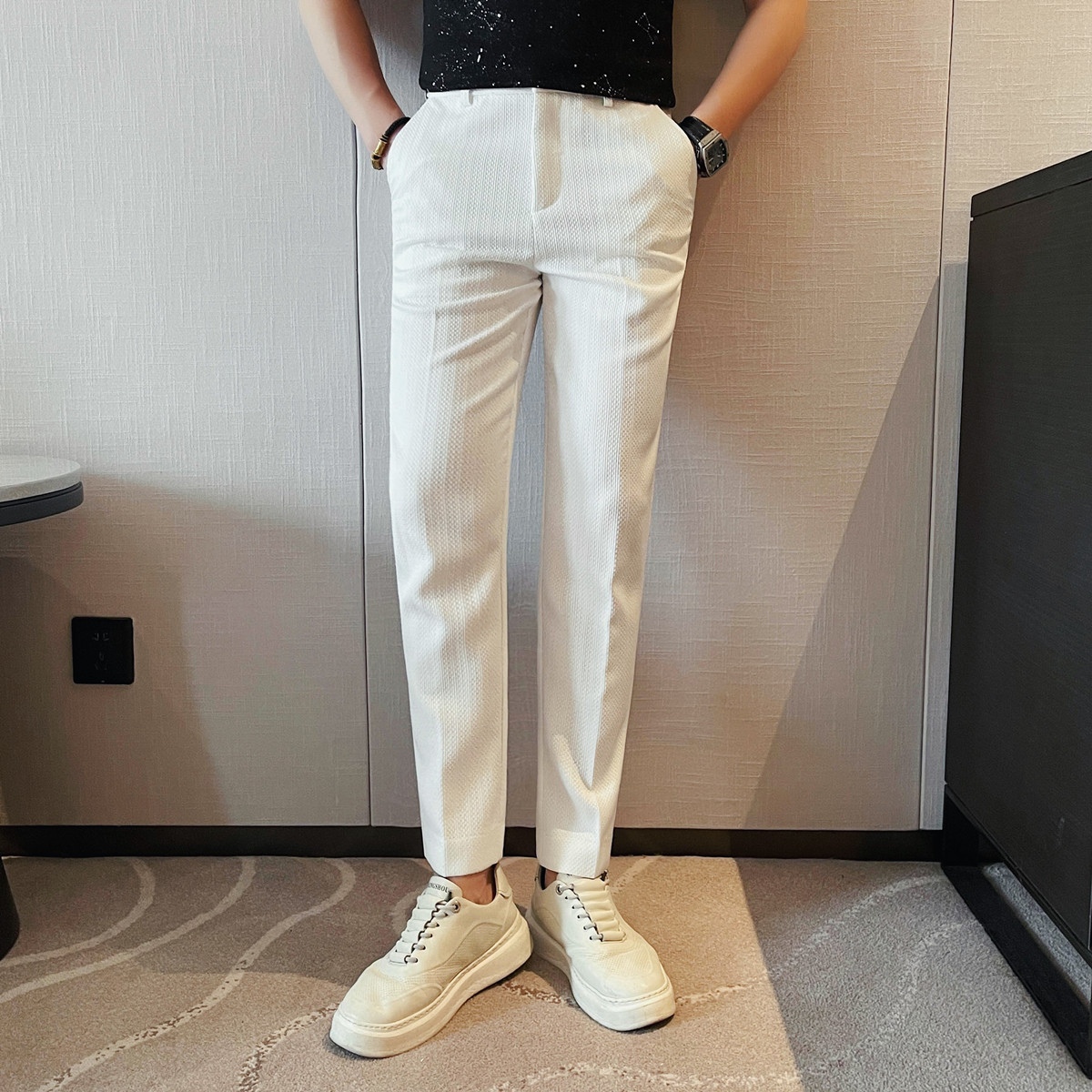 2024, весна-лето, новые мужски – обзор и цена Young Men Formal Wear