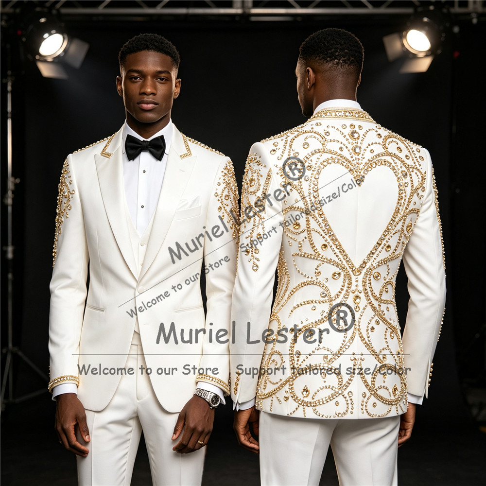 Комплект из 3 предметов: мужск – обзор и цена Unique Men'S Formal Wear