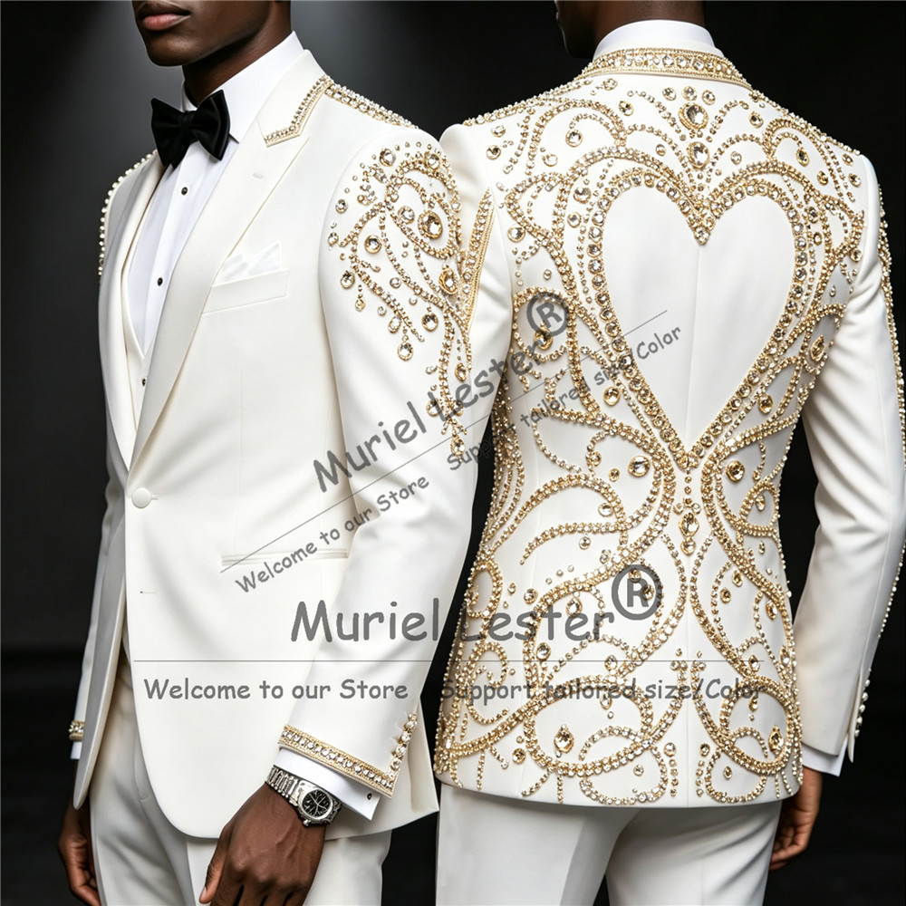 Комплект из 3 предметов: мужск – обзор и цена Unique Men'S Formal Wear