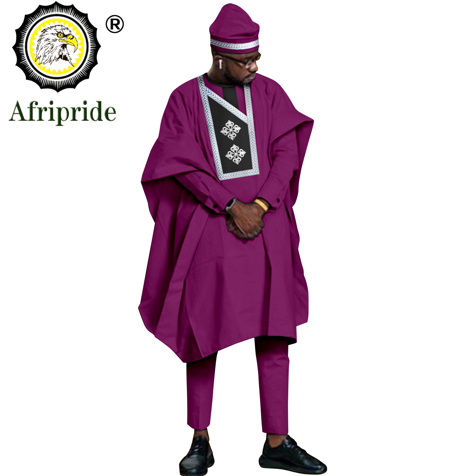 Мужские костюмы Agbada Robe Da – обзор и цена Young Men Formal Wear
