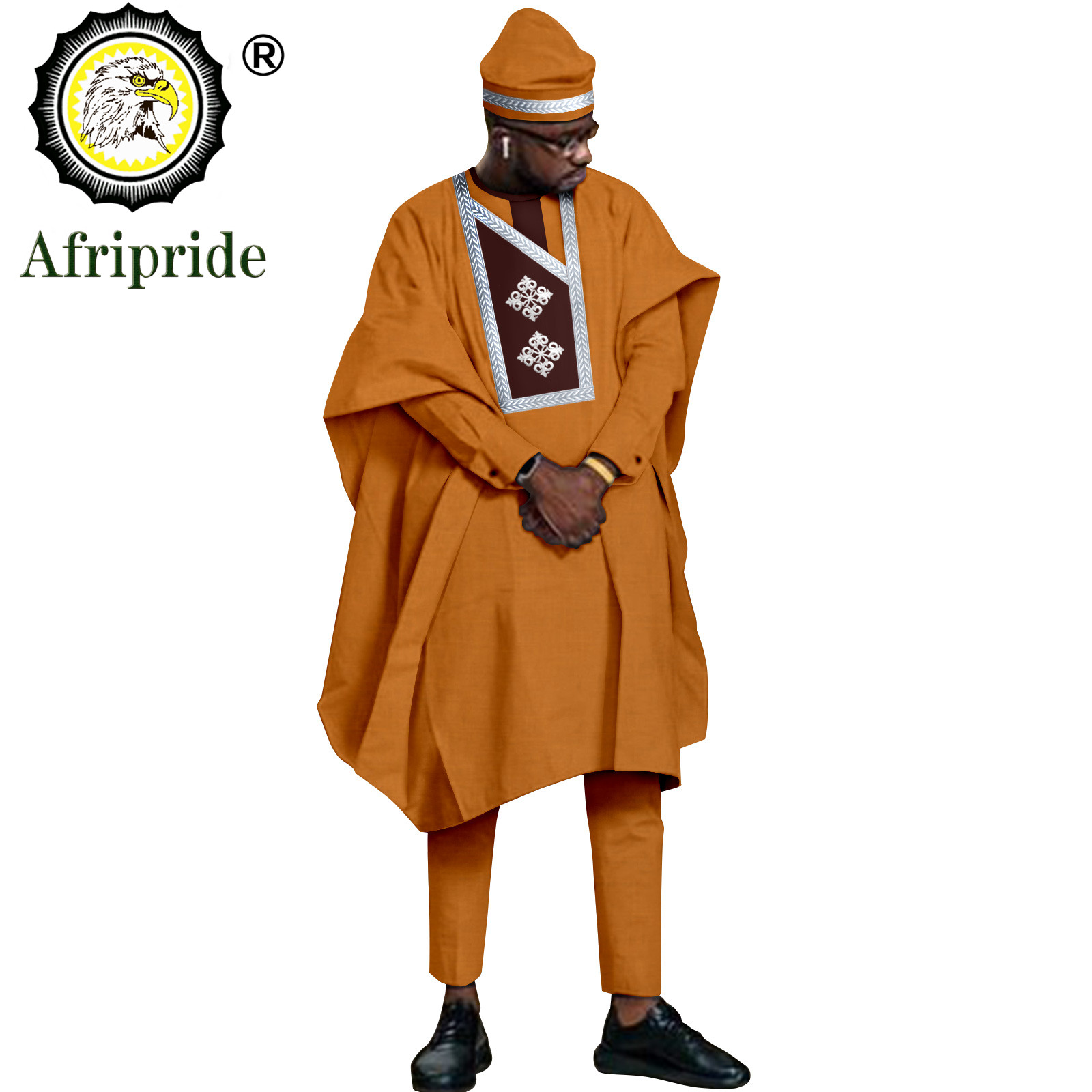 Мужские костюмы Agbada Robe Da – обзор и цена Young Men Formal Wear