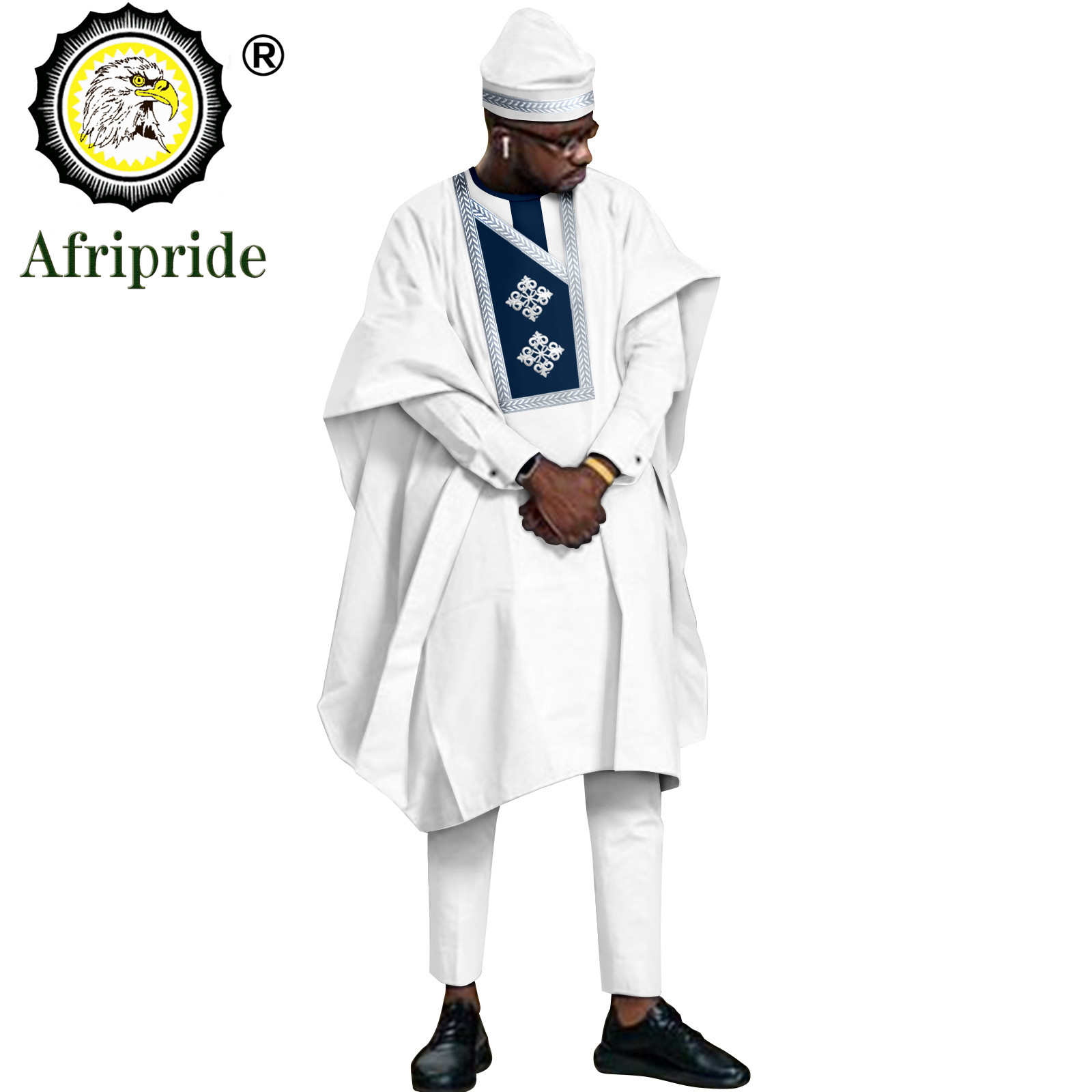 Мужские костюмы Agbada Robe Da – обзор и цена Young Men Formal Wear