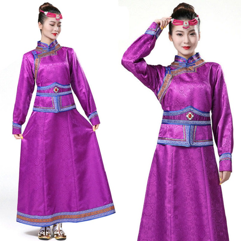 Женское повседневное традицион – обзор и цена Men Formal Wear Purple