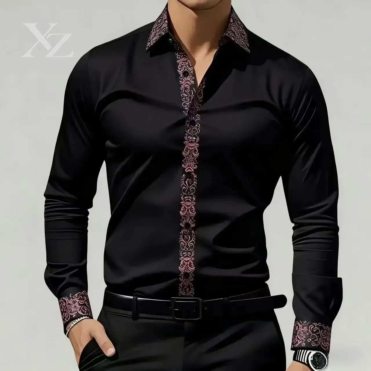 Мужская рубашка в этническом с – обзор и цена Men'S Formal Ethnic Wear