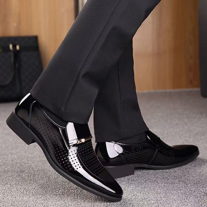 Летние новые кожаные туфли для – обзор и цена Formal Men Office Wear Sandals