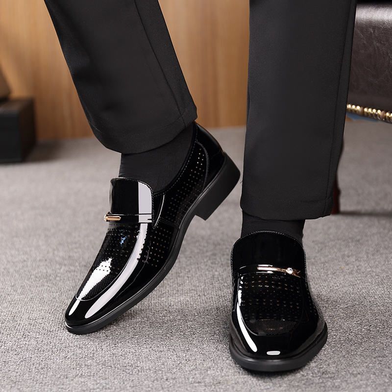 Летние новые кожаные туфли для – обзор и цена Formal Men Office Wear Sandals