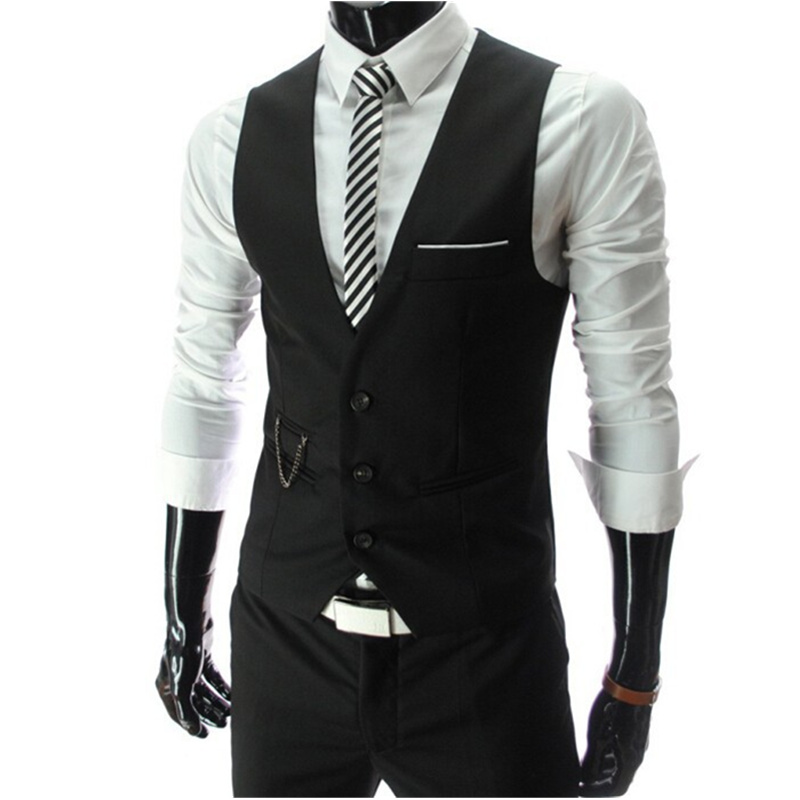 Новинка 2026 года: серый жилет – обзор и цена Formal Vest Waistcoat