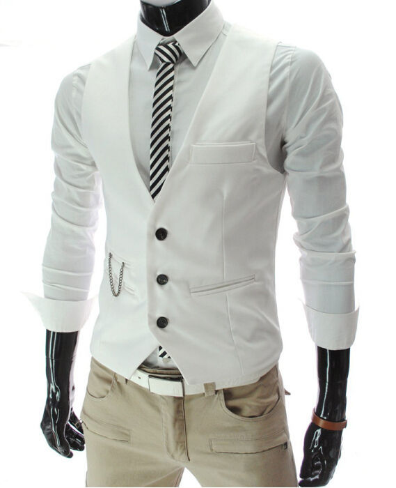 Новинка 2026 года: серый жилет – обзор и цена Formal Vest Waistcoat