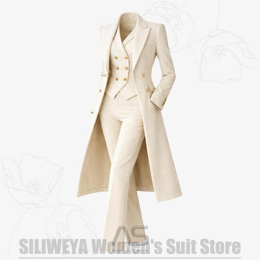 Женский костюм-тройка: двуборт – обзор и цена Formal Vest Waistcoat