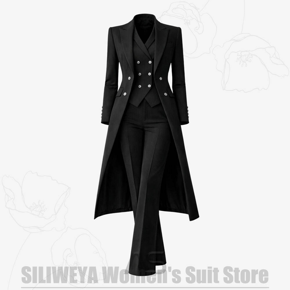 Женский костюм-тройка: двуборт – обзор и цена Formal Vest Waistcoat
