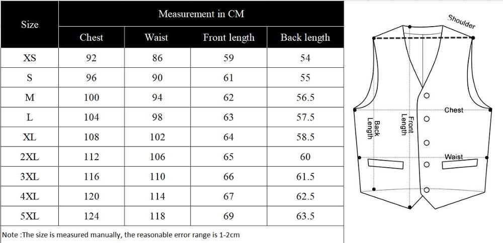 Gwenhwyfar 2026, новый дизайн, – обзор и цена Formal Vest Waistcoat