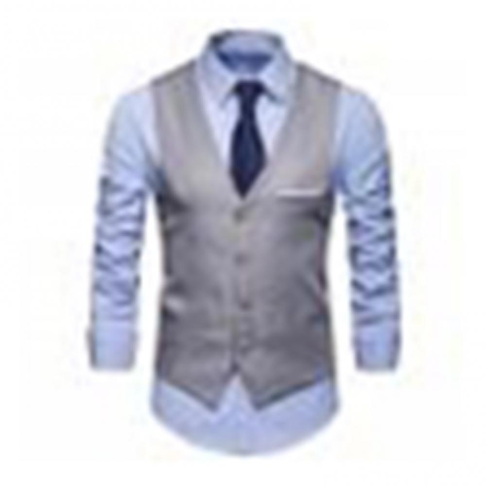 Жилеты для мужчин, приталенный – обзор и цена Formal Vest Waistcoat