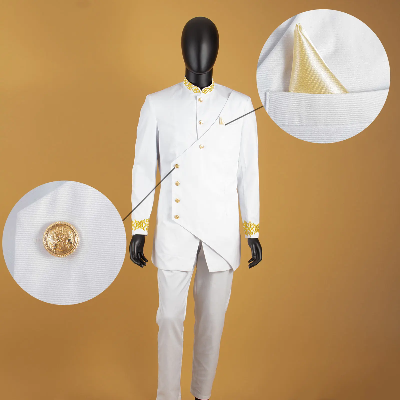 Африканские мужские облегающие – обзор и цена Young Men Formal Wear
