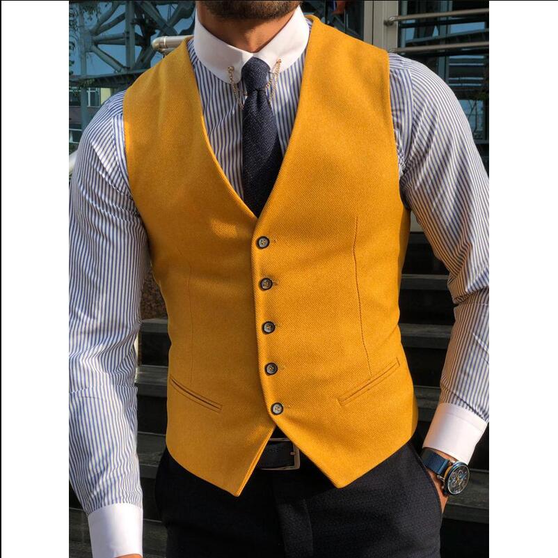 Жилет мужской классический, пр – обзор и цена Formal Vest Waistcoat