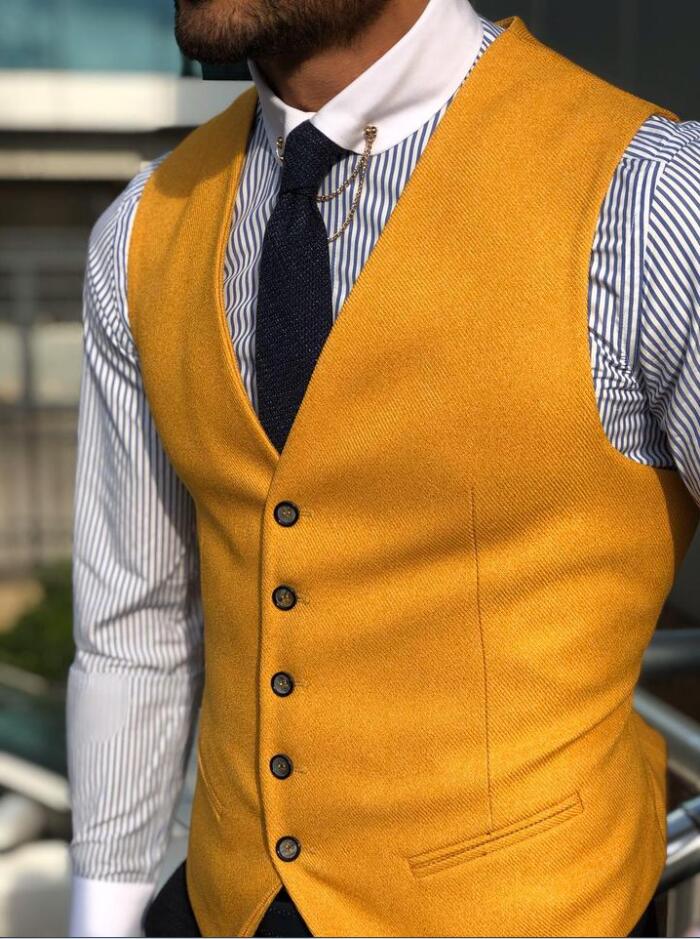 Жилет мужской классический, пр – обзор и цена Formal Vest Waistcoat