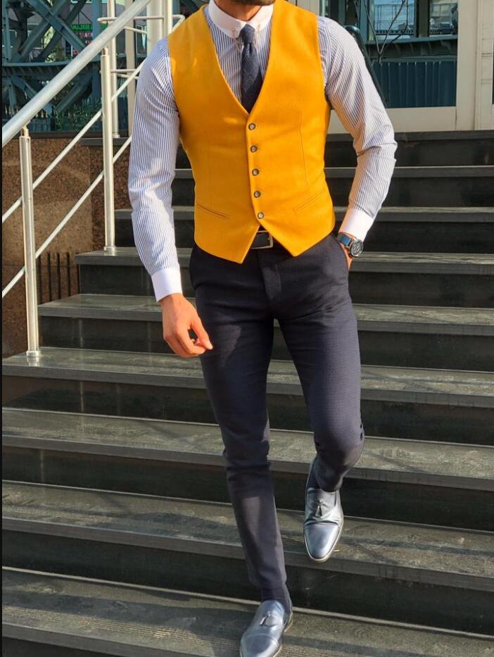Жилет мужской классический, пр – обзор и цена Formal Vest Waistcoat